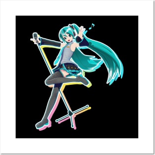 Hatsune Miku Posters and Art